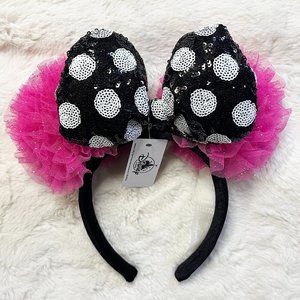 Disney Parks Designer Collection Minnie Mouse Ear Headband by
Betsey Johnson